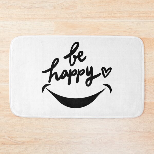 Item preview, be happy smile  designed and sold by shopdyali.