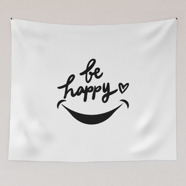 Item preview, be happy smile  designed and sold by shopdyali.
