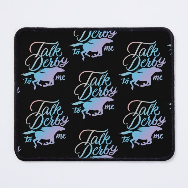 Item preview, Talk Derby To Me Funny Racing Horse Pun Quote Humor Saying designed and sold by Kevins16.