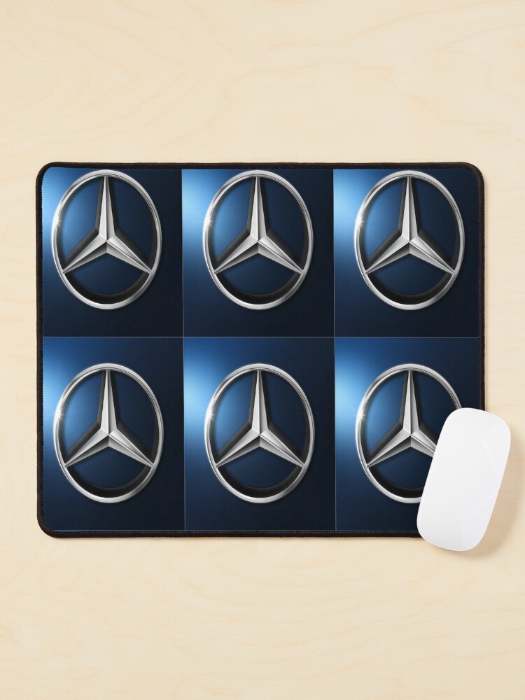 Mercedes Mouse Pad for Sale by linder929