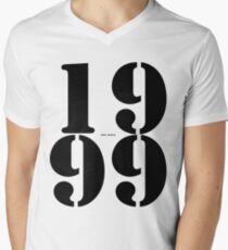 1999 Men's V-Neck T-Shirt
