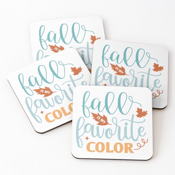 Item preview, Fall is my favorite color designed and sold by IM Hunter.