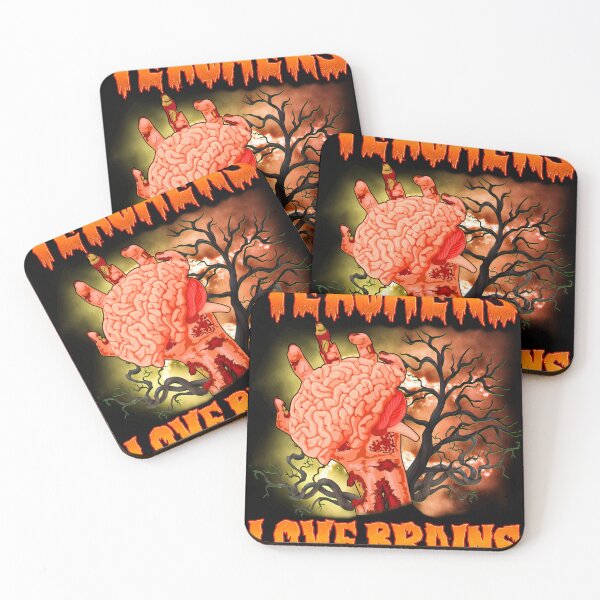 Item preview, Teachers Love Brains Halloween designed and sold by ospreywear.