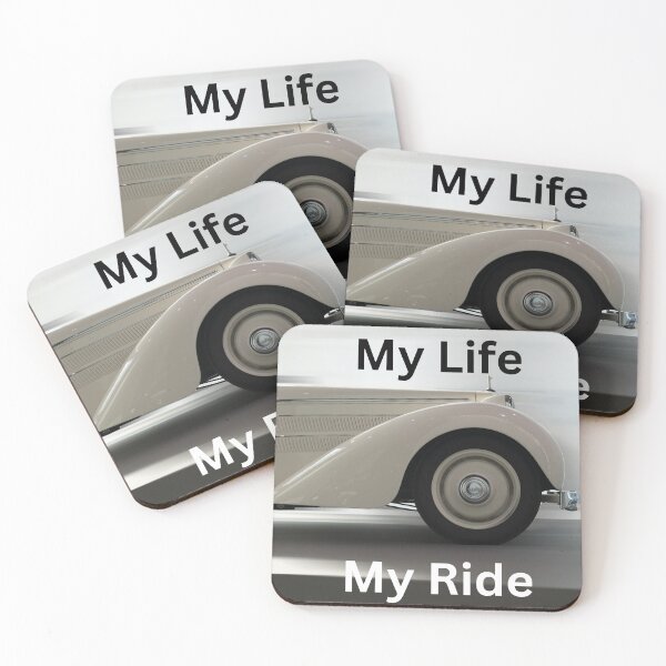 Item preview, My Life-My Ride Classic Car designed and sold by SN-Creations.