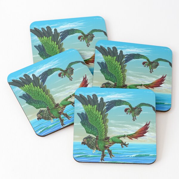Item preview, Parakeet Griffin (green-cheeked conure) designed and sold by JeMiChi Art.