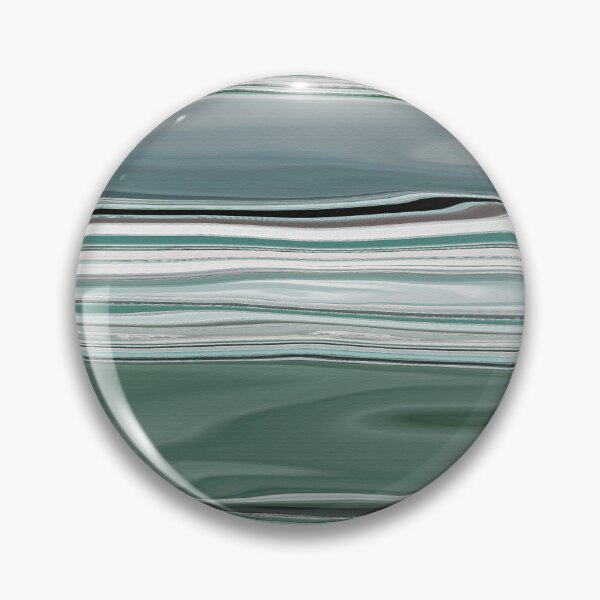 Item preview, Ocean Abstract Horizontal Stripes Beachy Vibes Beach House Décor Art 14 of 20  designed and sold by Beachy.