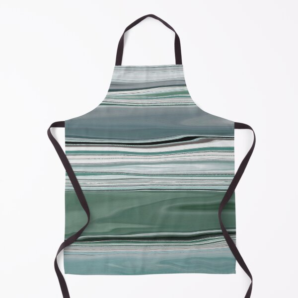 Item preview, Ocean Abstract Horizontal Stripes Beachy Vibes Beach House Décor Art 14 of 20 designed and sold by Beachy.