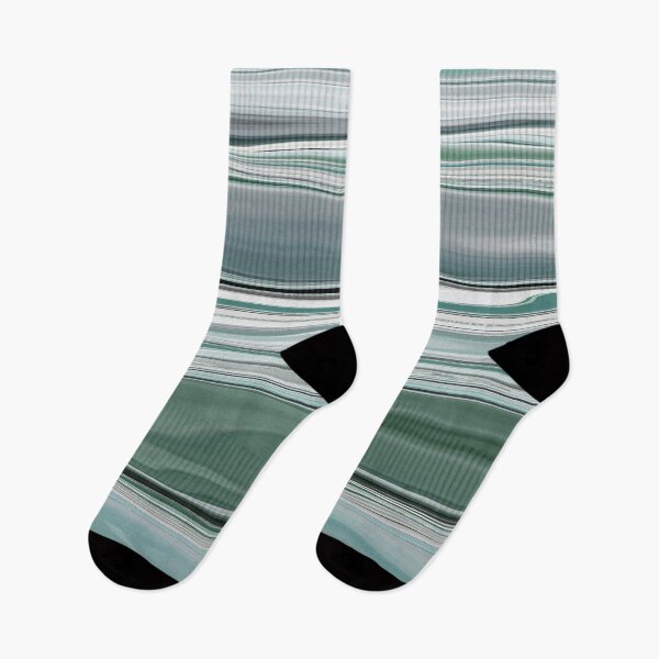 Item preview, Ocean Abstract Horizontal Stripes Beachy Vibes Beach House Décor Art 14 of 20  designed and sold by Beachy.