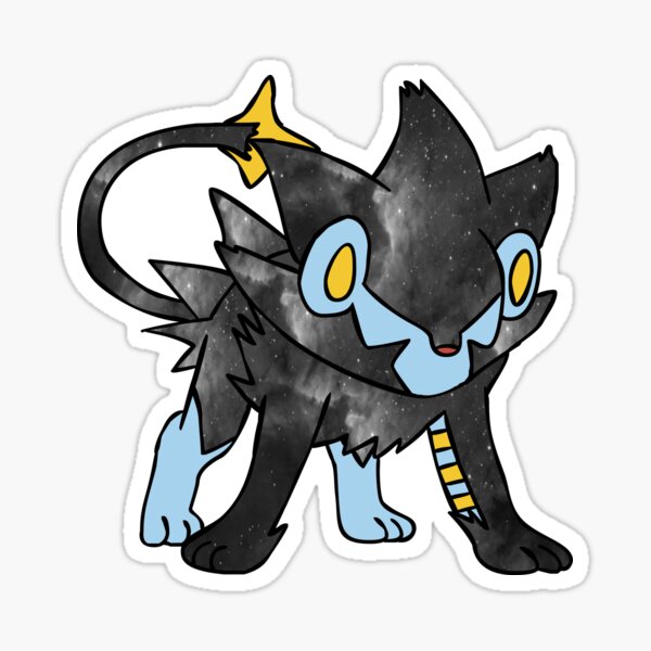 Galaxy Luxray Sticker