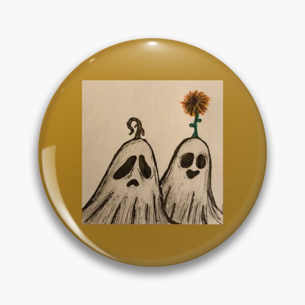 Item preview, sprouted ghost duo designed and sold by StudioTopaz.
