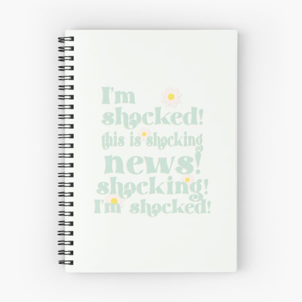 Item preview, i'm shocked! this is shocking news! designed and sold by Pinu92.