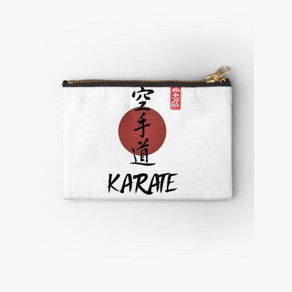 Item preview, Karate Instructor Design - Japanese Calligraphy For A Karate Lover designed and sold by TheKarateStore.