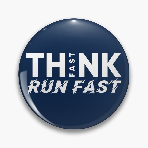 Item preview, Think Fast Run Fast Chad Powers designed and sold by Macer.