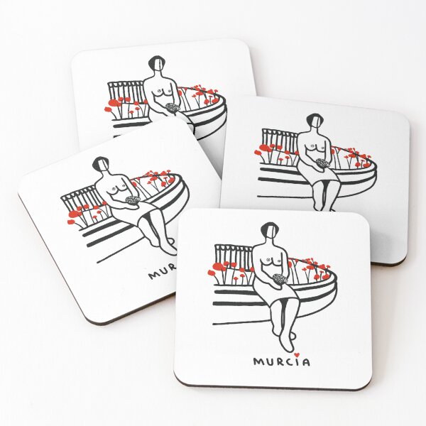 Item preview, Murcia city plaza las Flores Murcia Spain monuments visit Murcia  designed and sold by Tropical Blood.