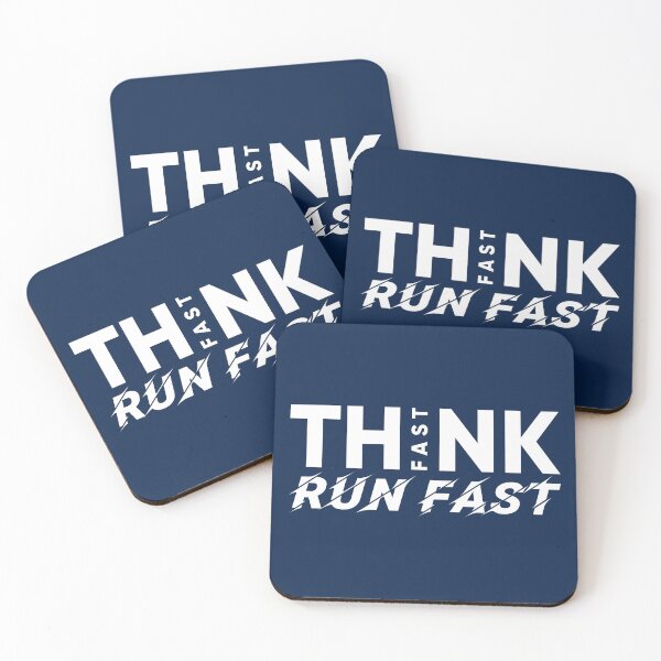 Item preview, Think Fast Run Fast Chad Powers designed and sold by Macer.