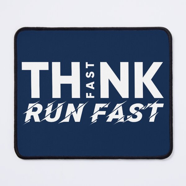 Item preview, Think Fast Run Fast Chad Powers designed and sold by Macer.