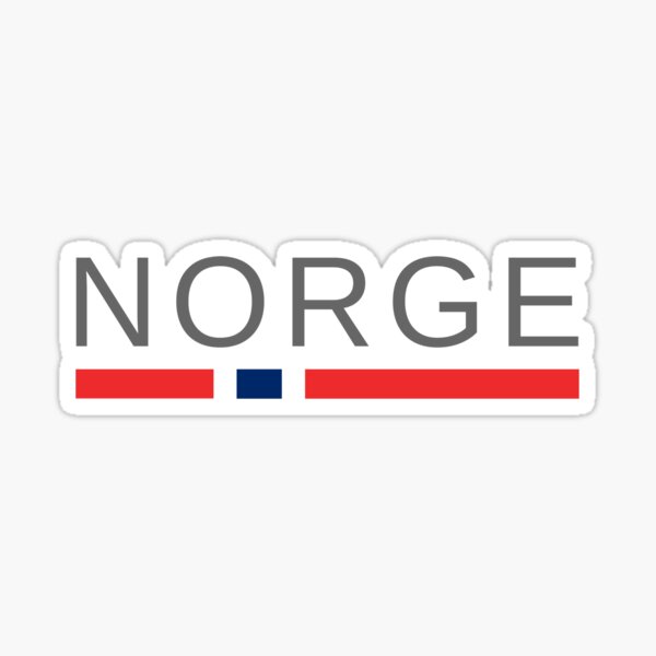 Norge | Norwegen Sticker