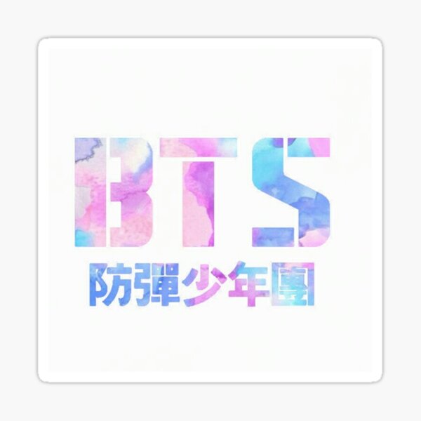 BTS Pastel Logo