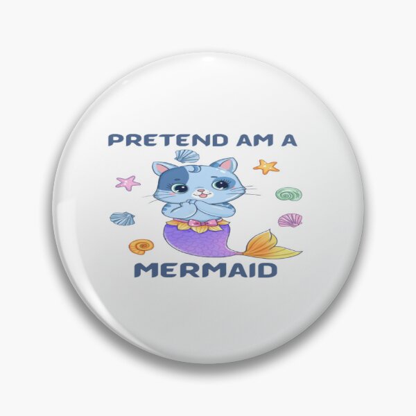 Item preview, Funny cute Pretend im a mermaid cat designed and sold by Cameron Carter.
