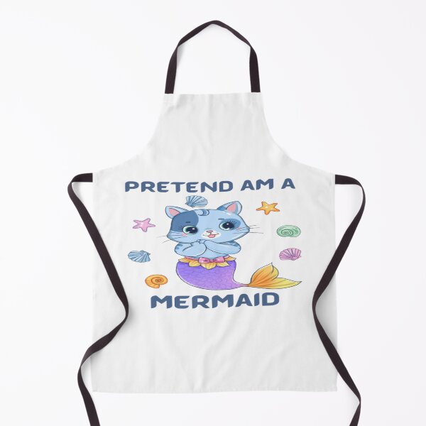 Item preview, Funny cute Pretend im a mermaid cat designed and sold by Cameron Carter.