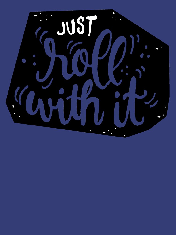 Just roll with it - Black by mirunasfia