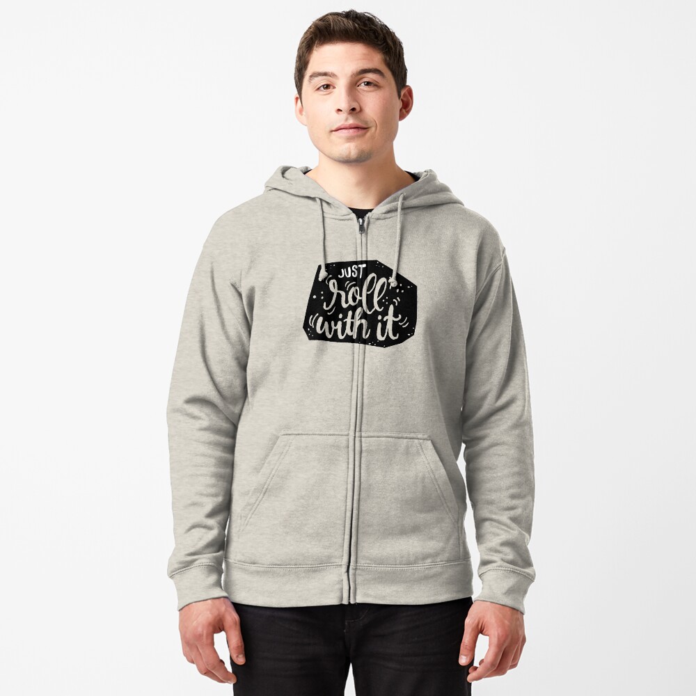 Item preview, Zipped Hoodie designed and sold by mirunasfia.