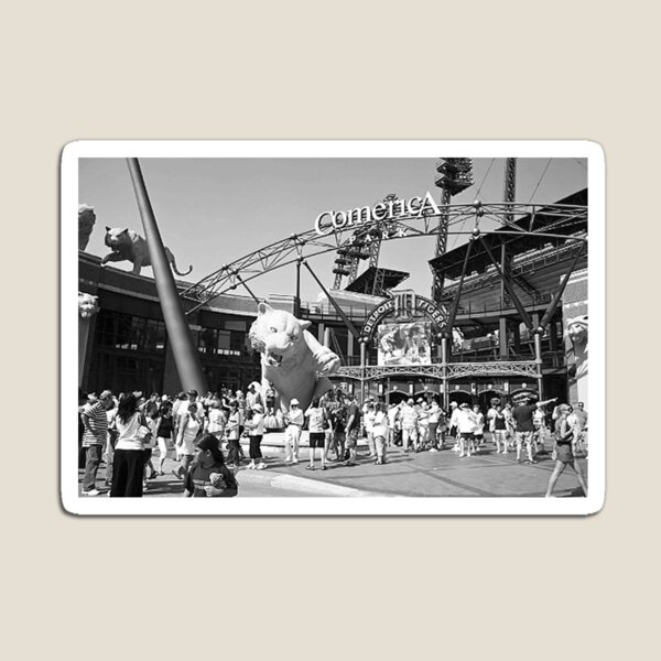 Comerica Park--Home of the Detroit Tigers Postcard for Sale by JKStanford