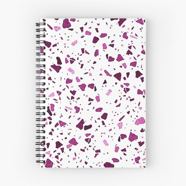 Item preview, terrazzo bright, purple, red, pink etc designed and sold by hellcom.