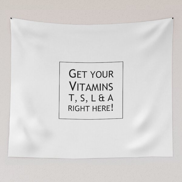 Item preview, Vitamin TSL&A ... BLACK FONT designed and sold by nature. electrified..