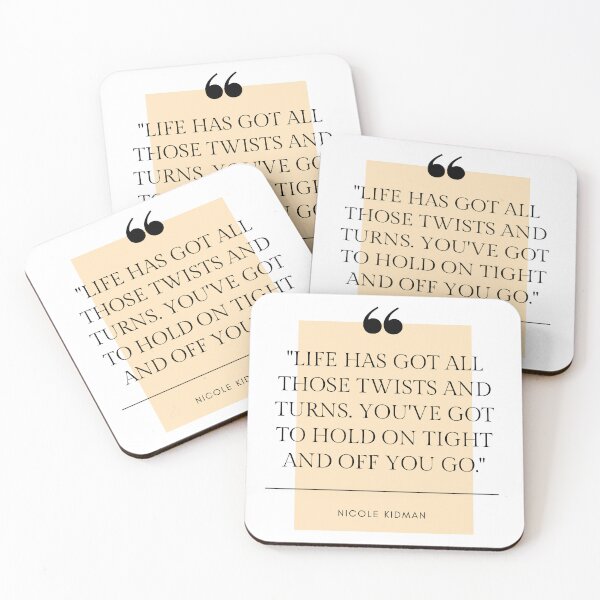 Item preview, Nicole Kidman Quote designed and sold by Swimerch.