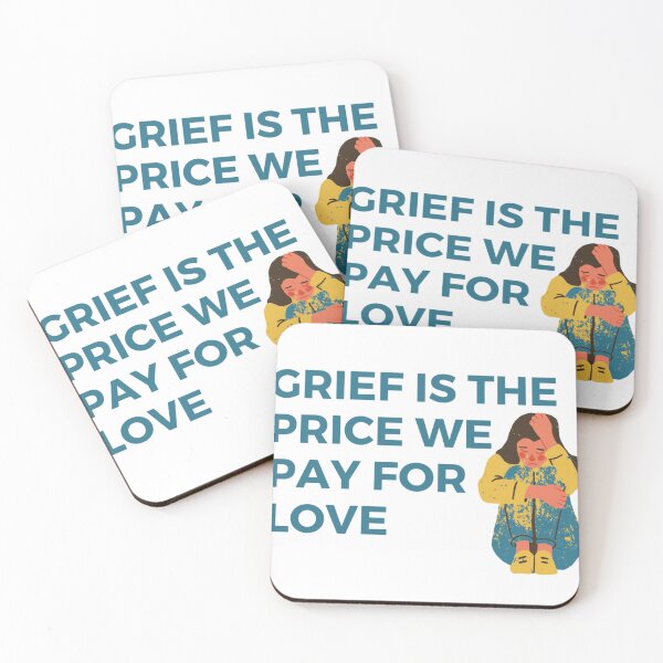 Item preview, GrIef Is The Price We Pay For Love Essentials & Products designed and sold by Kalash12.