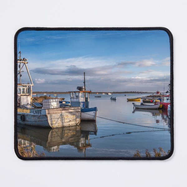 Item preview, Fishing Boats and a Norfolk Staithe designed and sold by Jim Key.