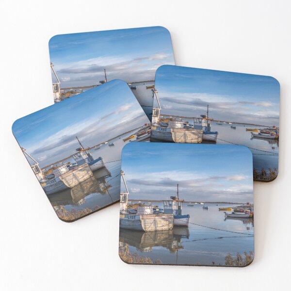 Item preview, Fishing Boats and a Norfolk Staithe designed and sold by Jim Key.