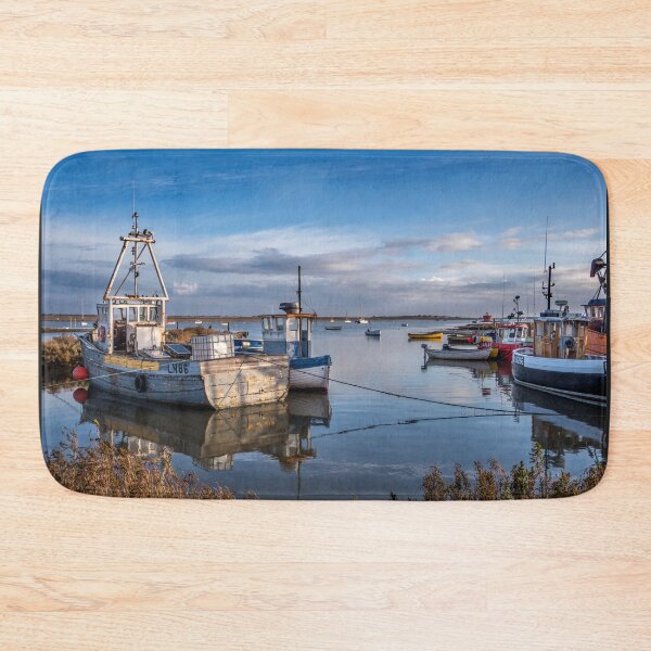 Item preview, Fishing Boats and a Norfolk Staithe designed and sold by Jim Key.