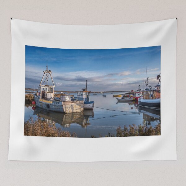 Item preview, Fishing Boats and a Norfolk Staithe designed and sold by Jim Key.