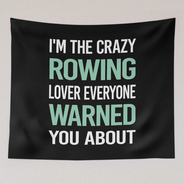 Item preview, Crazy Lover Rowing Row Rower designed and sold by BimBamFrank.