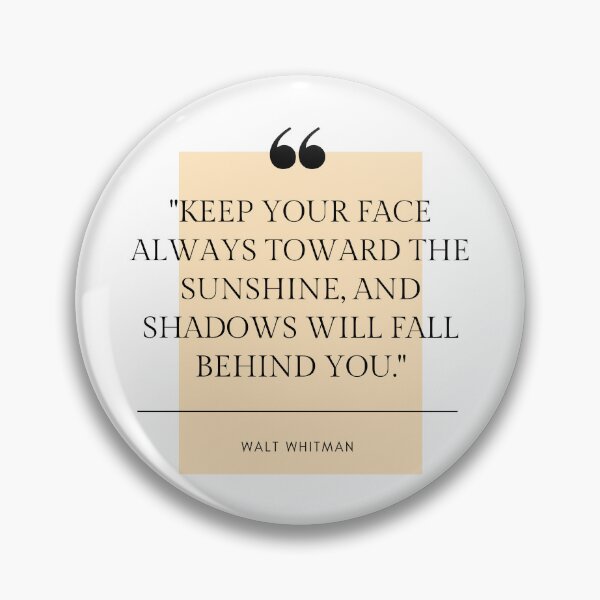 Item preview, Walt Whitman Quote designed and sold by Swimerch.
