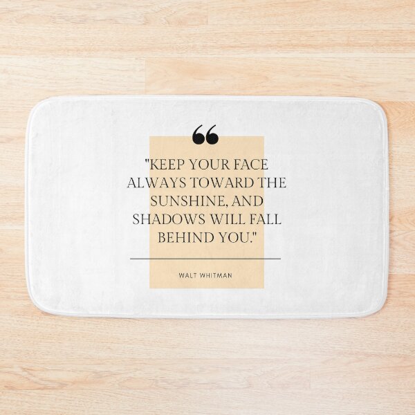 Item preview, Walt Whitman Quote designed and sold by Swimerch.