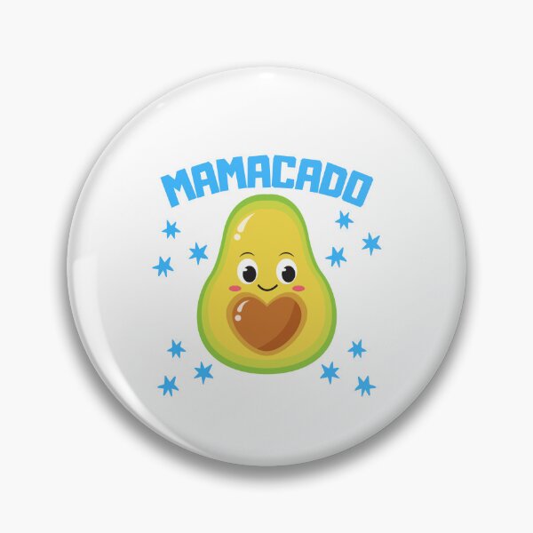 Item preview, Mamacado Guacamole Shirt designed and sold by Suzy Perez Art.