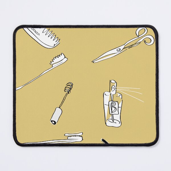 Item preview, The bathroom items designed and sold by Emi Yañez.