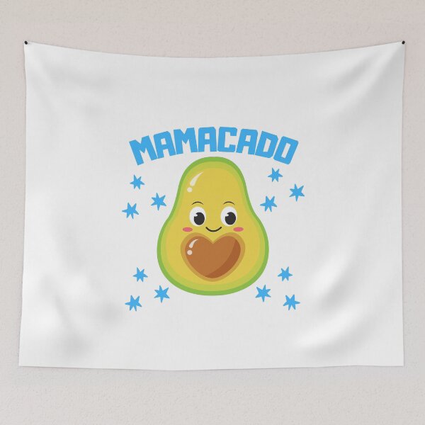Item preview, Mamacado Guacamole Shirt designed and sold by Suzy Perez Art.
