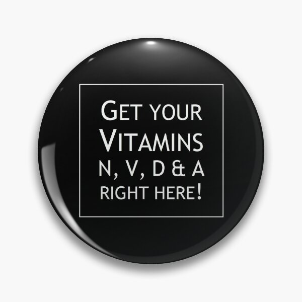 Item preview, Vitamin NVD&A...WHITE FONT designed and sold by nature. electrified..