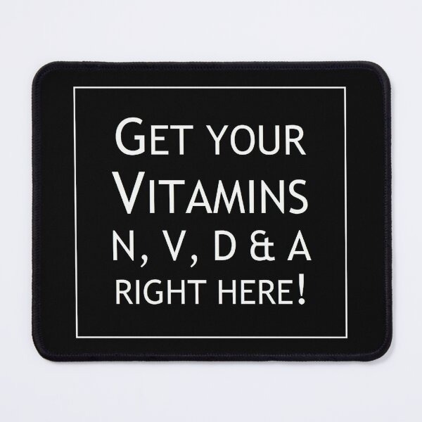 Item preview, Vitamin NVD&A...WHITE FONT designed and sold by nature. electrified..