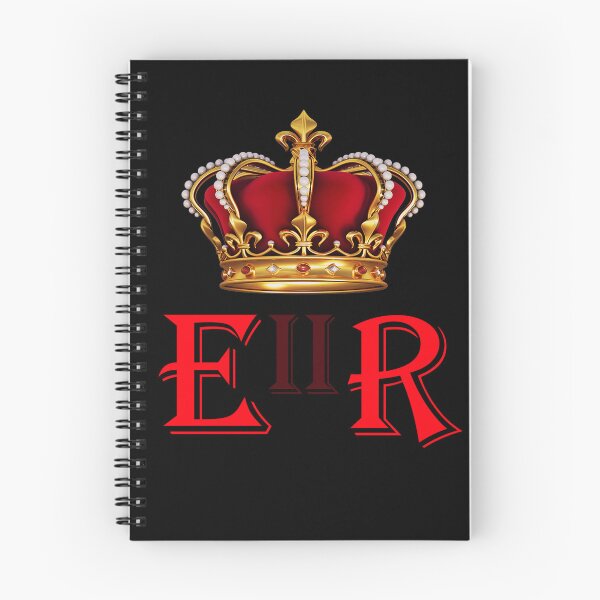 Aperçu de l'œuvre Le chiffre royal de la reine Elizabeth II créée et vendue par RCMstore.