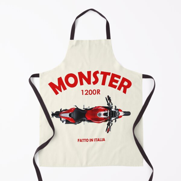 Item preview, The Monster 1200 R designed and sold by rogue-design.