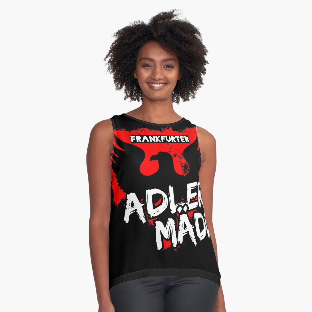 "FRANKFURTER ADLERMÄDL - EINTRACHT FÜR FRAUEN/DAMEN" Sleeveless Top by