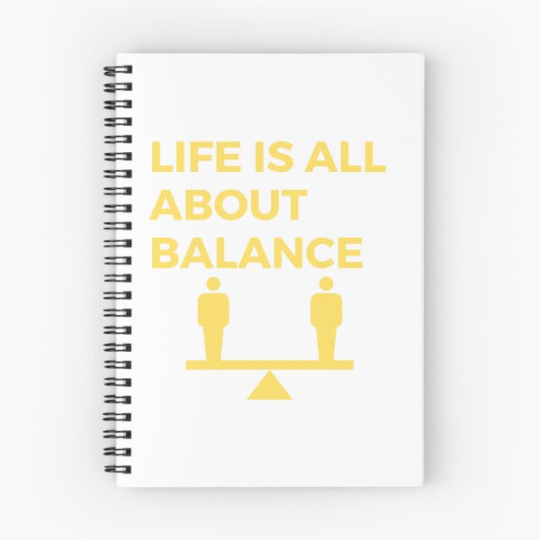Item preview, Life Is All About Balance Essentials & Products. designed and sold by Kalash12.
