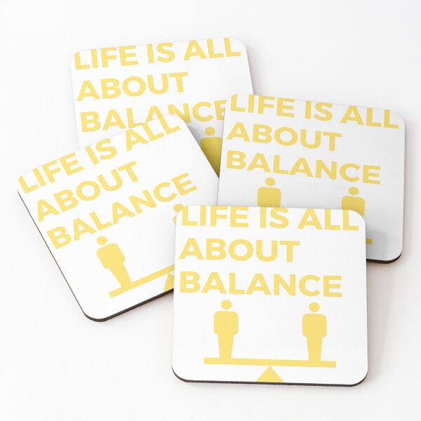 Item preview, Life Is All About Balance Essentials & Products. designed and sold by Kalash12.