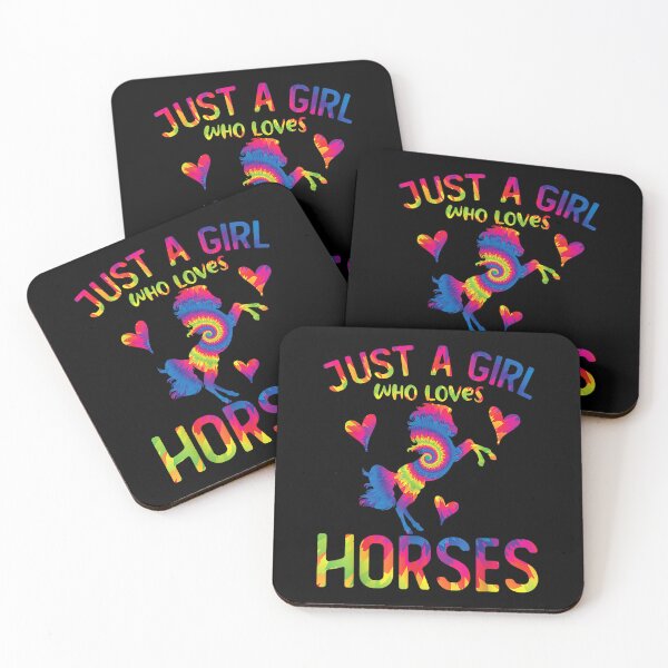 Item preview, Tie Dye Horse Girl Just A Girl Who Loves Horses Lovers designed and sold by Kevins16.