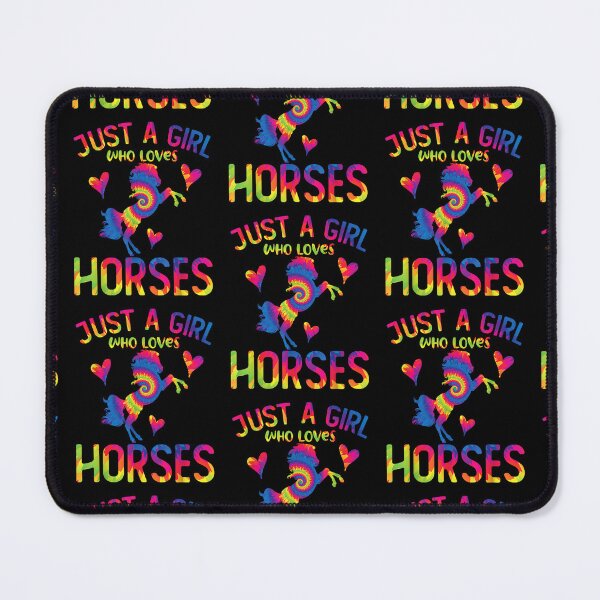 Item preview, Tie Dye Horse Girl Just A Girl Who Loves Horses Lovers designed and sold by Kevins16.